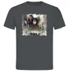 Чоловіча футболка Володар перстнів персонажі Графіт Чоловіча футболка Володар перстнів персонажі Графіт фото