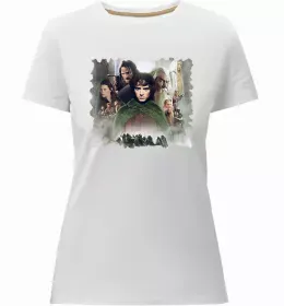 Женская премиум футболка