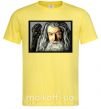 Мужская футболка Гендальф Лимонный фото