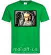 Мужская футболка Гендальф Зеленый фото
