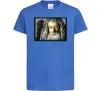 Детская футболка Гендальф Ярко-синий Детская футболка Гендальф Ярко-синий фото