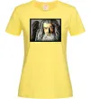 Жіноча футболка Гендальф Лимонний Жіноча футболка Гендальф Лимонний фото