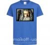 Детская футболка Гендальф Ярко-синий фото