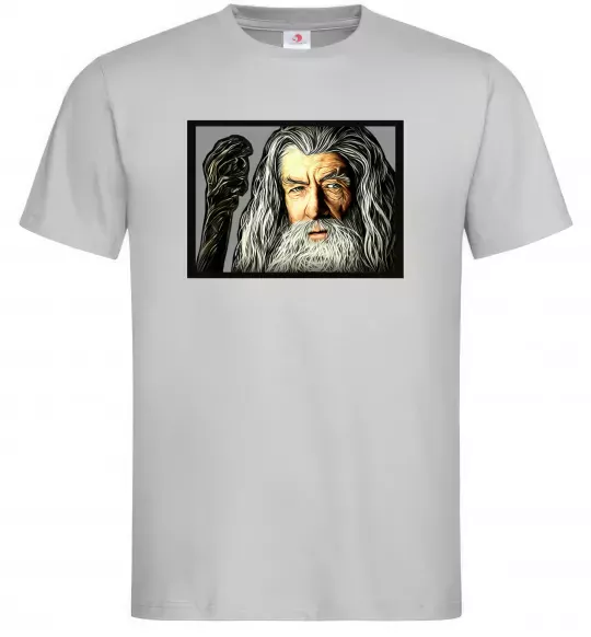 Мужская футболка Гендальф Серый фото