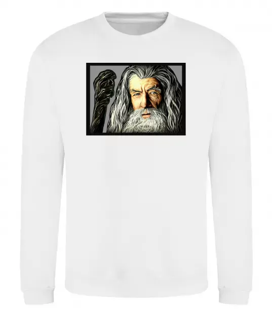 Свитшот Гендальф Белый фото