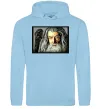 Жіноча толстовка (худі) Гендальф Блакитний фото