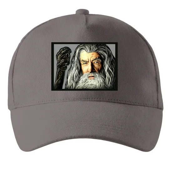 Кепка Гендальф Серый фото