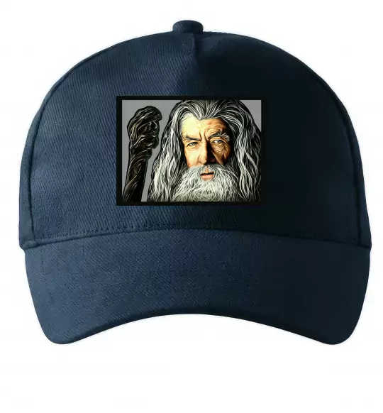 Кепка Гендальф Темно-синій фото