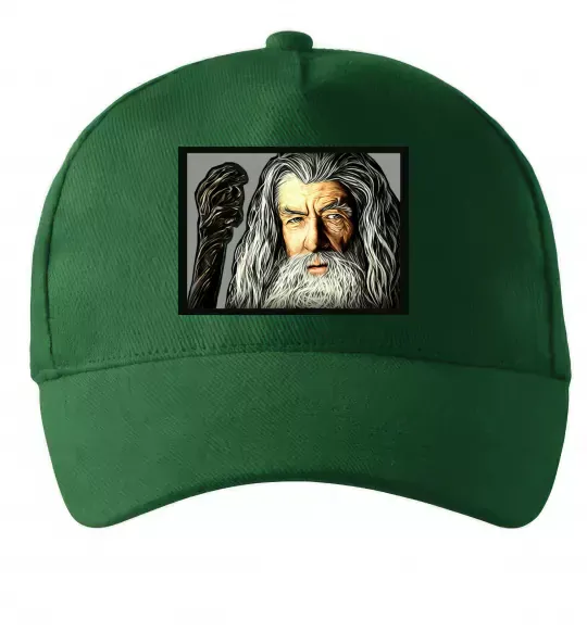 Кепка Гендальф Темно-зелений фото