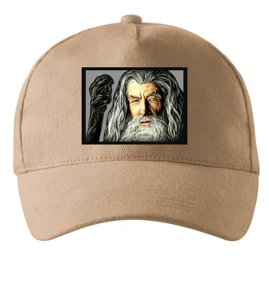 Кепка Гендальф Пісочний фото