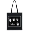 Еко-сумка The Hobbits Чорний Еко-сумка The Hobbits Чорний фото