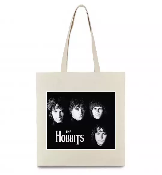 Еко-сумка The Hobbits Бежевий фото