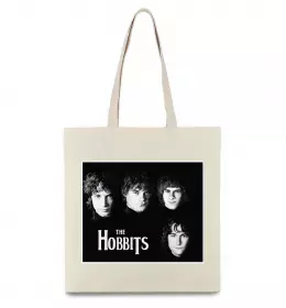 Еко-сумка Golum art Бежевий фото