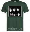 Чоловіча футболка The Hobbits Темно-зелений фото