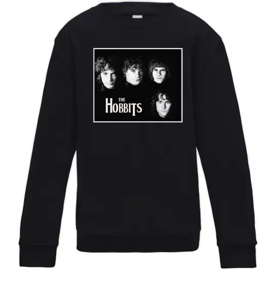 Детский Свитшот The Hobbits Черный фото