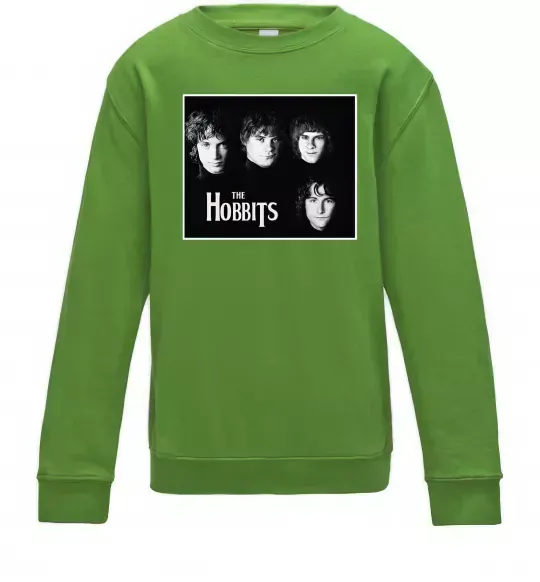 Детский Свитшот The Hobbits Лаймовый фото