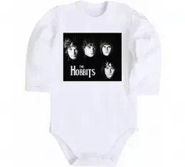 Дитячий бодік The Hobbits Білий фото