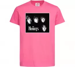 Детская футболка The Hobbits Ярко-розовый фото