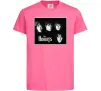 Детская футболка The Hobbits Ярко-розовый фото