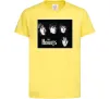 Детская футболка The Hobbits Лимонный фото