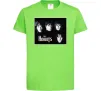 Детская футболка The Hobbits Лаймовый фото