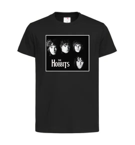 Дитяча футболка The Hobbits Чорний фото