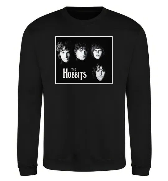 Свитшот The Hobbits Черный фото