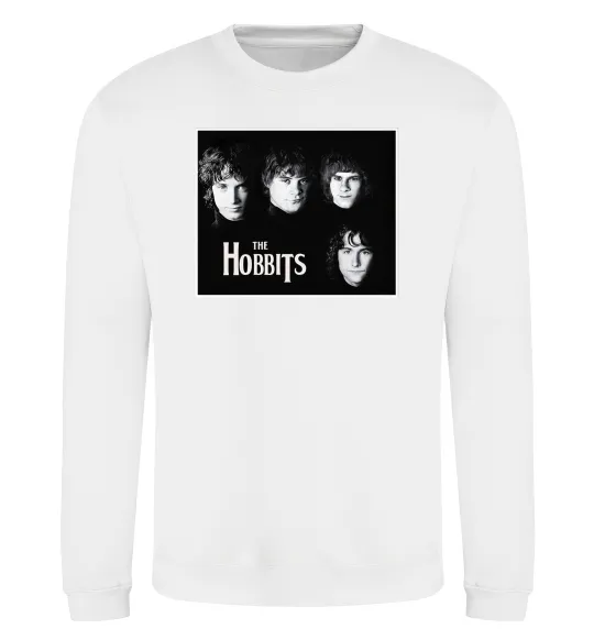 Свитшот The Hobbits Белый фото