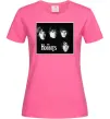 Женская футболка The Hobbits Ярко-розовый фото