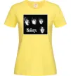 Женская футболка The Hobbits Лимонный фото