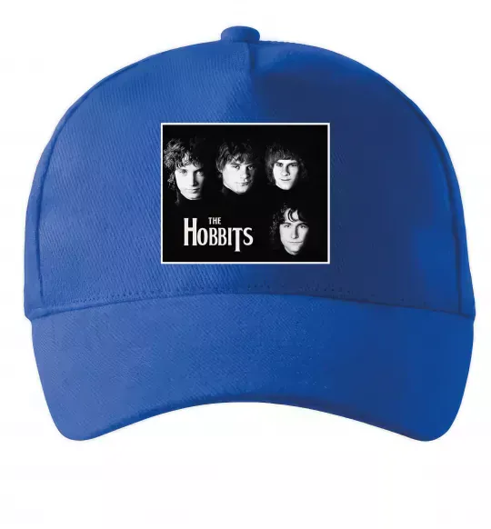 Кепка The Hobbits Ярко-синий фото
