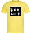 Мужская футболка The Hobbits Лимонный фото
