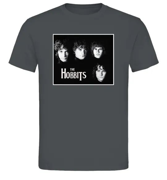 Мужская футболка The Hobbits Графит фото