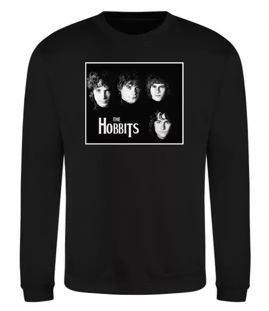 Світшот The Hobbits Чорний фото