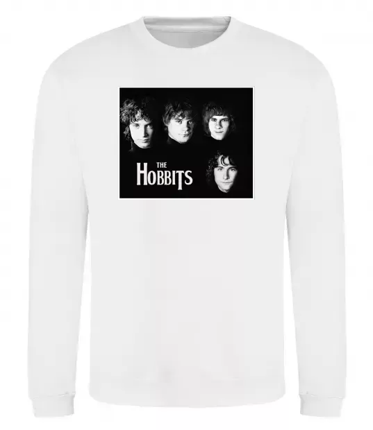 Світшот The Hobbits Білий фото