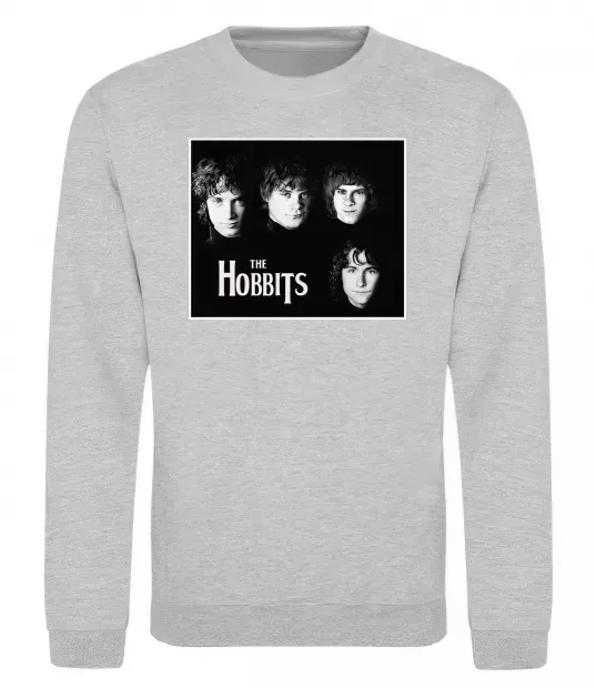 Світшот The Hobbits Сірий меланж фото