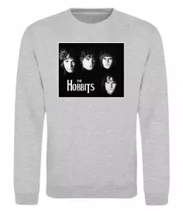 Свитшот The Hobbits Серый меланж фото