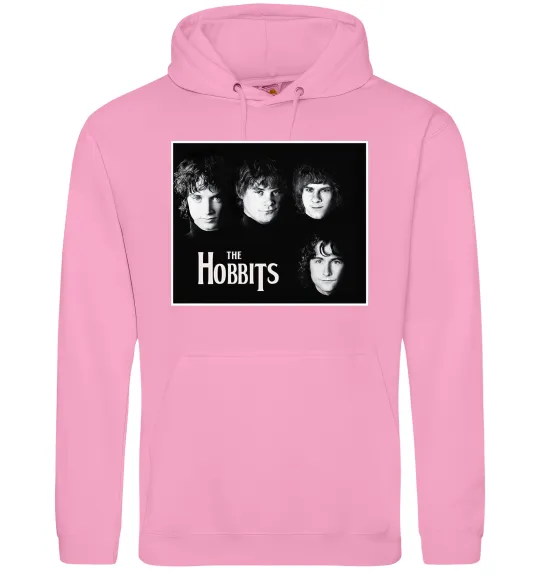 Чоловіча толстовка (худі) The Hobbits Рожевий фото