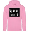 Жіноча толстовка (худі) The Hobbits Рожевий фото