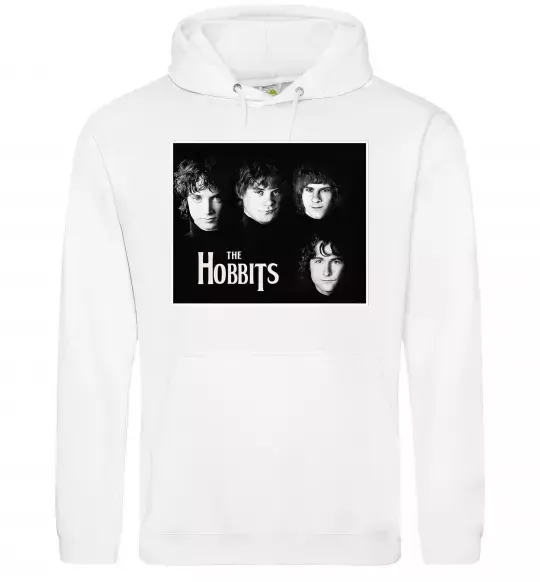 Женская толстовка (худи) The Hobbits Белый фото