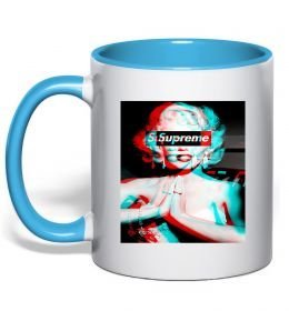 Чашка с цветной ручкой Supreme Monro Чашка с цветной ручкой Supreme Monro