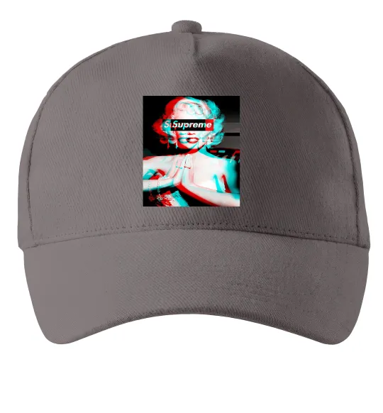 Кепка Supreme Monro Сірий фото