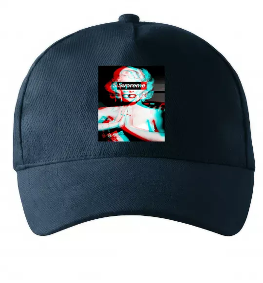 Кепка Supreme Monro Темно-синий фото