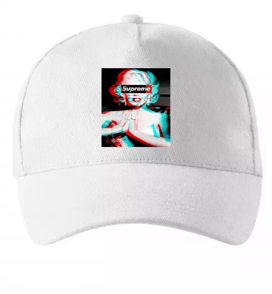 Кепка Supreme Monro Белый фото