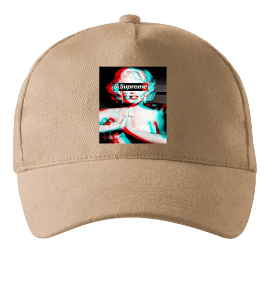 Кепка Supreme Monro Песочный фото