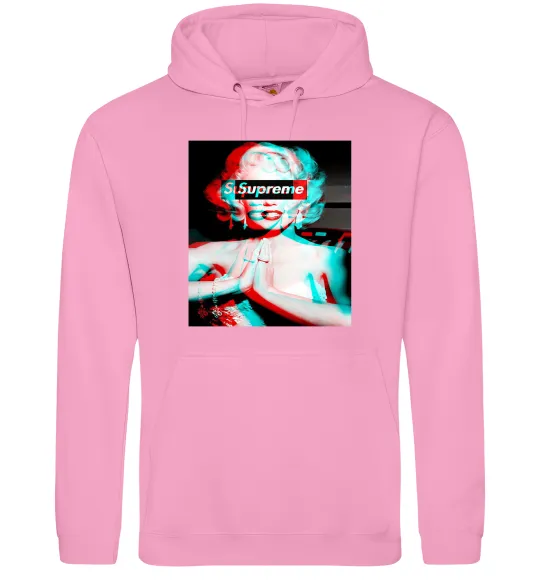 Чоловіча толстовка (худі) Supreme Monro Рожевий фото