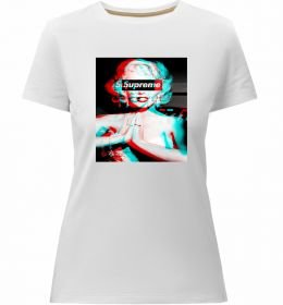 Жіноча преміум футболка Supreme Monro Жіноча преміум футболка Supreme Monro