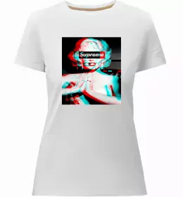 Женская премиум футболка