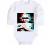 Дитячий бодік Supreme Monro Білий фото