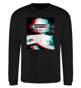 Світшот Supreme Monro Чорний фото